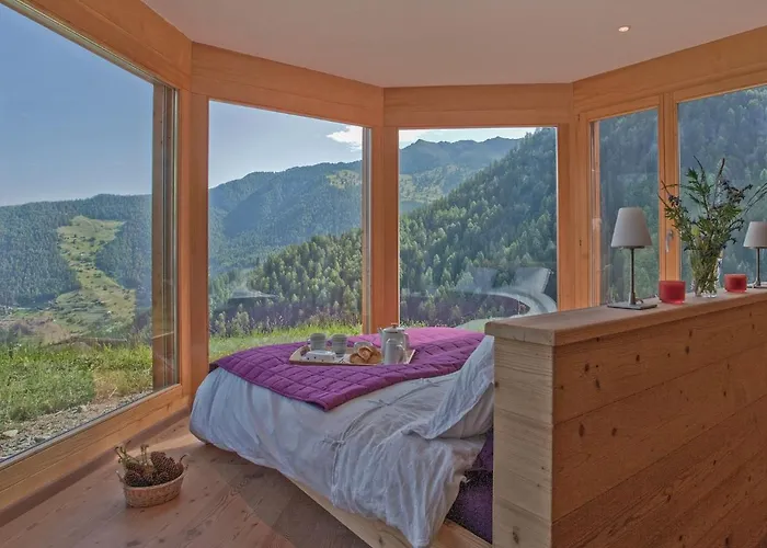 Catherine Chalet La Tzoumaz