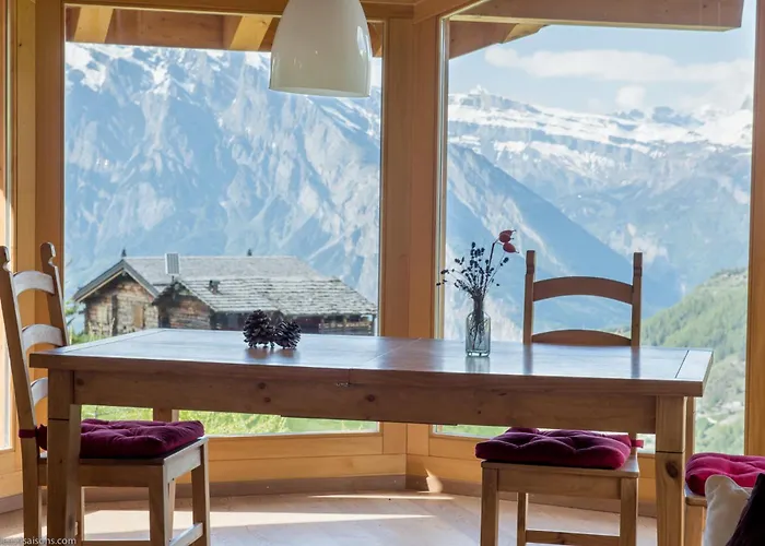 Catherine Chalet La Tzoumaz